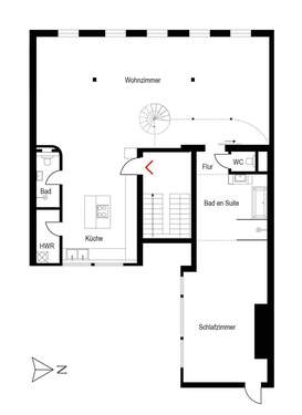 4. Obergeschoss (DG) - 