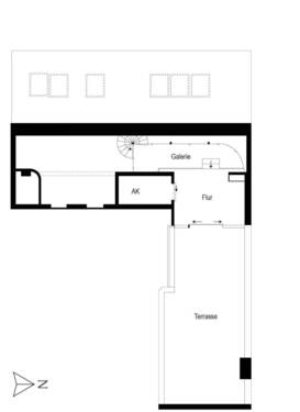 5. Obergeschoss (Galerie) - 