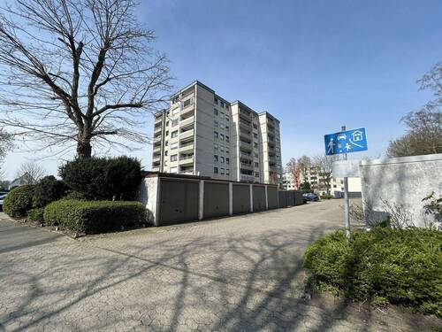 Außenansicht - 3 Zimmer Etagenwohnung zum Kaufen in Rheine