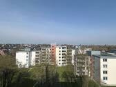 Blick vom Balkon - 3 Zimmer Etagenwohnung in Rheine