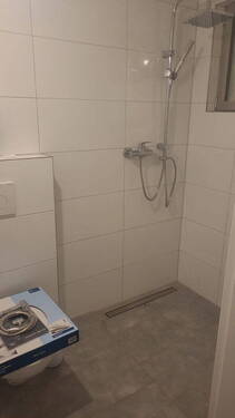 Barrierefrei Du/WC im Anbau - 