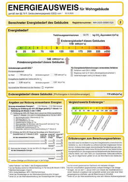 Energieausweis S.2 - 