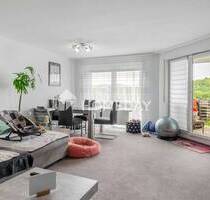 Gepflegte Drei-Zimmer-Wohnung mit Balkon und Grünblick in Winnenden