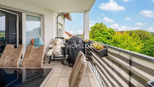 Balkon 2 - 3 Zimmer Etagenwohnung zum Kaufen in Winnenden