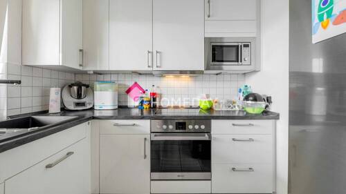 Küche 1 - Etagenwohnung mit 76,00 m&sup2; in Winnenden zum Kaufen