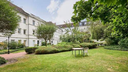 Gemeinschafts Grünfläche - Etagenwohnung mit 48,00 m&sup2; in Hamburg zum Kaufen