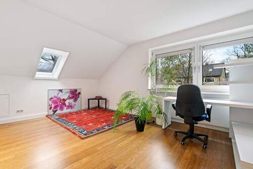 Schlafzimmer - Etagenwohnung mit 55,00 m² in Hamburg zur Miete