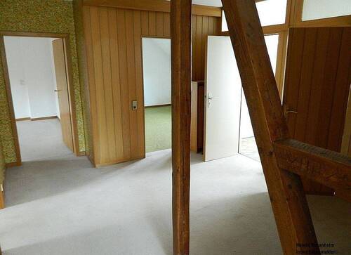 große Diele im Dachgeschoß - 