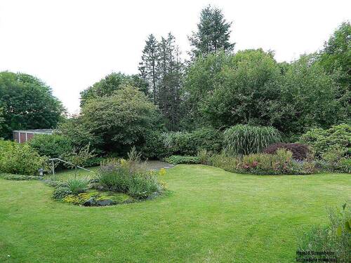 parkähnlicher Garten - 