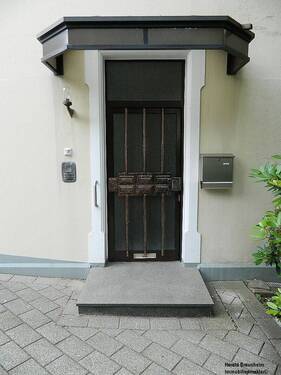 Eingang zum Haus - 