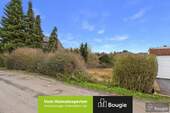 Vorderansicht - Baureifes Baugrundstück - ruhige Lage und klare Bebauungsperspektive