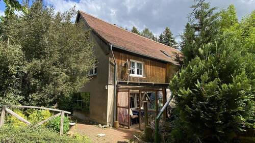 Rückansicht - Einfamilienhaus mit 128,00 m&sup2; in Oberseifersdorf zum Kaufen