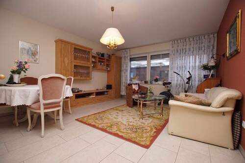 Wohnzimmer - 2 Zimmer Etagenwohnung zum Kaufen in Oelde-Lette