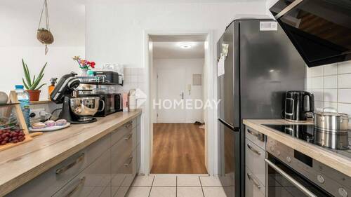 Küche 2 - Etagenwohnung mit 76,80 m&sup2; in Weinsberg zum Kaufen