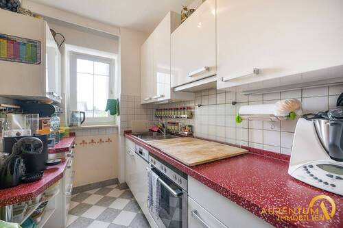 Küche - Etagenwohnung mit 53,90 m² in Bogen zum Kaufen