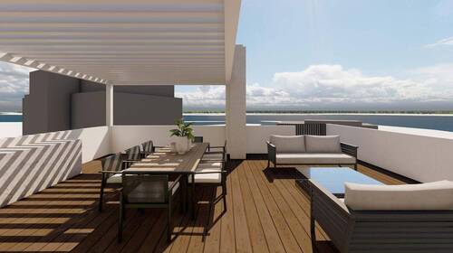 Terrasse Büroräume - Grundstück in Zwenkau