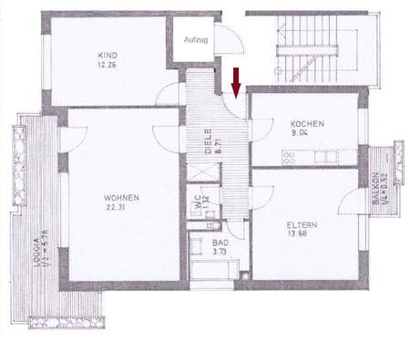 Grundriss 
