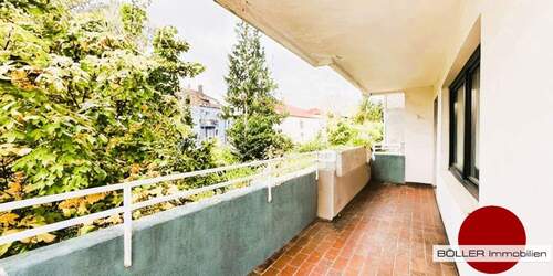 West-Loggia - Wohnen in Mögeldorf! Ruhige 3-Zi. Wohnung mit Balkon & Loggia.