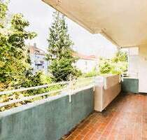 Wohnen in Mögeldorf! Ruhige 3-Zi. Wohnung mit Balkon & Loggia. - Nürnberg