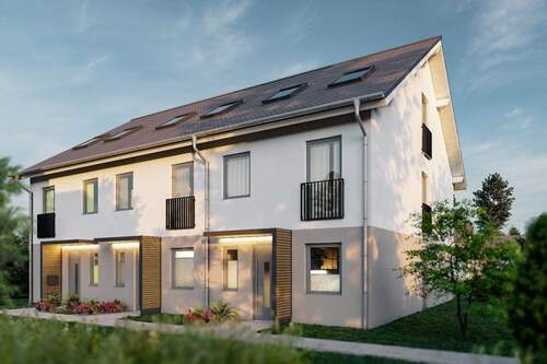 Titelbild - NEUBAU-Reiheneckhaus in absolut familienfreundlicher Lage von Karlsfeld!