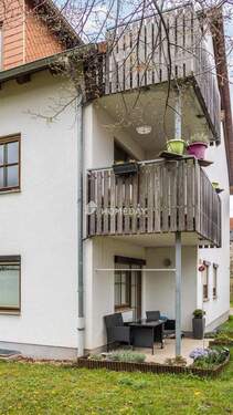 Außenansicht 3 - 2 Zimmer Etagenwohnung zum Kaufen in Amt Wachsenburg