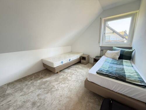 Arbeits-, Gäste-, Kinderzimmer DG - 