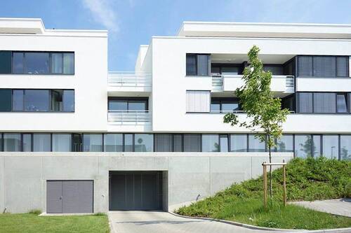 Ansicht - 3 Zimmer Etagenwohnung in Blaustein