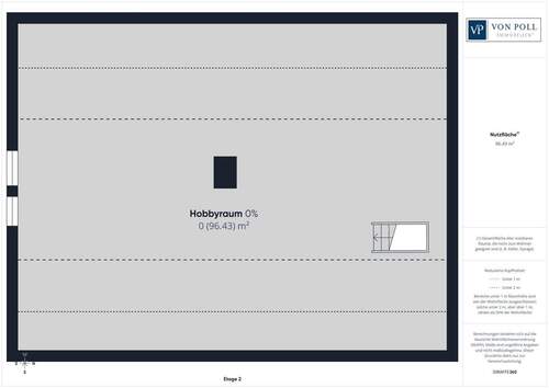 Spitzboden nachgezeichnet - 