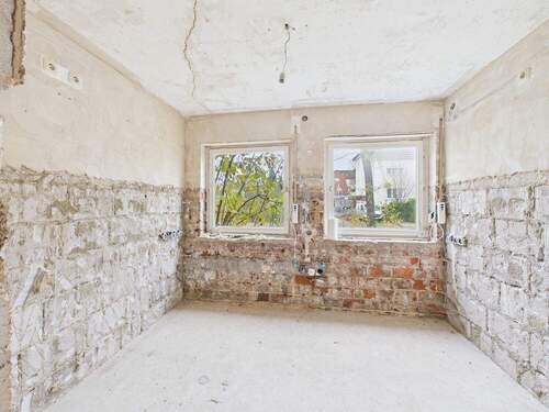 EG Schlafzimmer - 6 Zimmer Mehrfamilienhaus, Wohnhaus zum Kaufen in Bielefeld