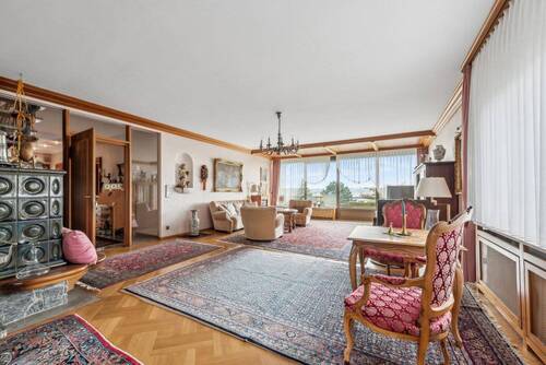 Wohn- u. Essbereich - 9 Zimmer Einfamilienhaus in Asperg