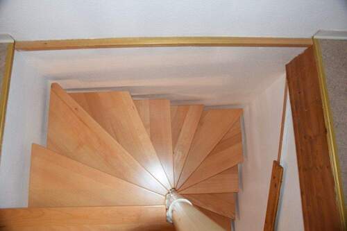 Wendeltreppe zum DS - 