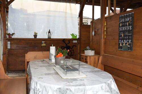 Sitzecke - 6 Zimmer Doppelhaushälfte in Hartheim am Rhein