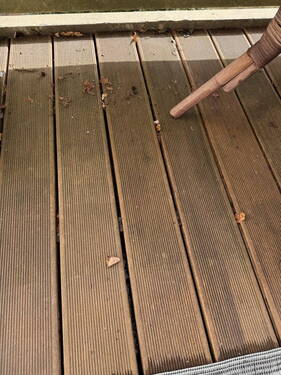 Hochwertige WPC Dielen - 