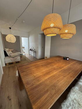 Wohn-/Esszimmer - 4 Zimmer Terrassenwohnung zum Kaufen in München