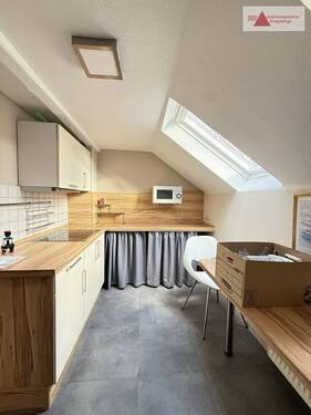 Küche DG - 3 Zimmer Etagenwohnung in Lichtenstein/Sachsen