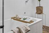 Badezimmer - Etagenwohnung mit 88,30 m&sup2; in Neutraubling zum Kaufen