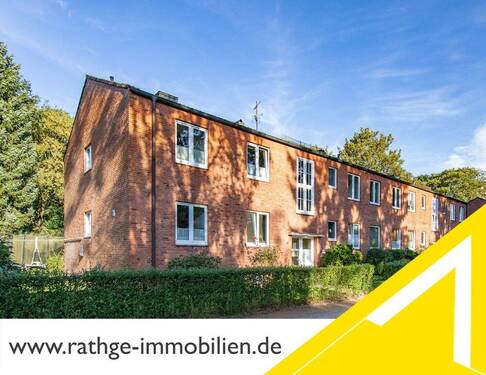 Tietelbild - Hamburg-Lokstedt: Charmante Wohnung in Sackgassenlage mit Blick in den Park!