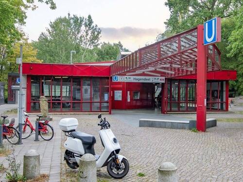 U-Bahn Station Hagendeel - 
