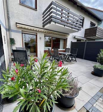 Ansicht Wohnhaus Südseite - 