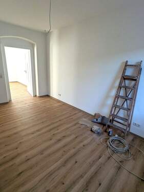 Schlafzimmer - Etagenwohnung mit 45,50 m&sup2; in Eisenberg zur Miete