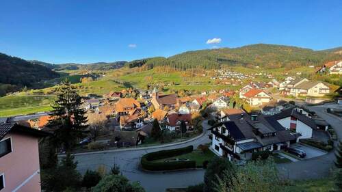 Blick aus dem Fenster - 