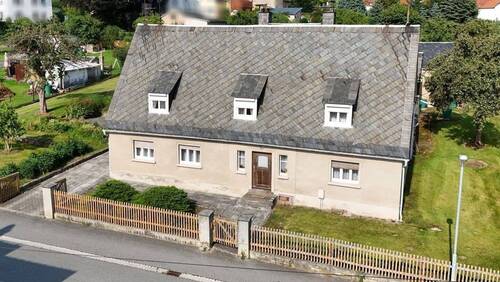 Frontansicht - 6 Zimmer Einfamilienhaus in Ebersbach-Neugersdorf