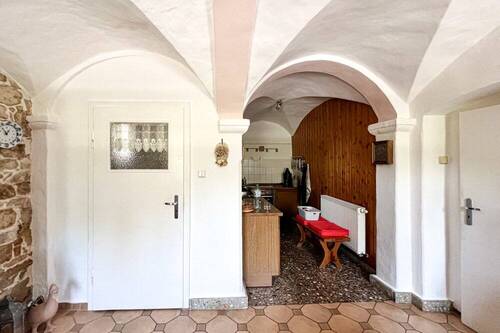 Badezimmerzugang von der Küche - 