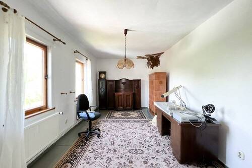 Großes Schlafzimmer zur Gartenseite Nr. 4 - 