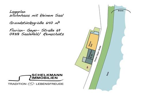 Lageplan EFH Remschütz - 
