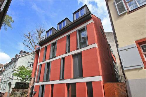 Frontale Objektansicht - 