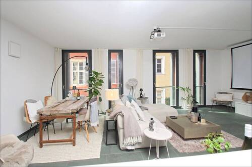 Toller, offener Wohn-/Essbereich - 2 Zimmer Etagenwohnung zur Miete in Heidelberg