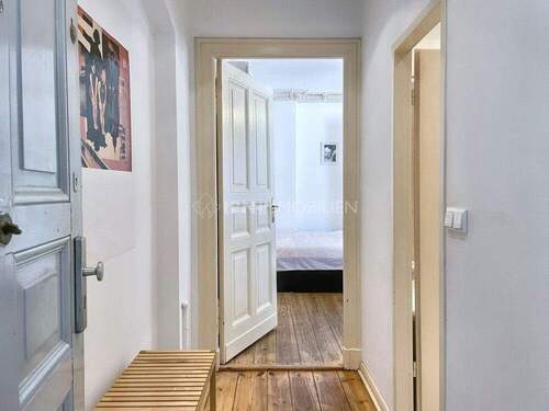 Wohnungseingang - 1 Zimmer Etagenwohnung zum Kaufen in Berlin