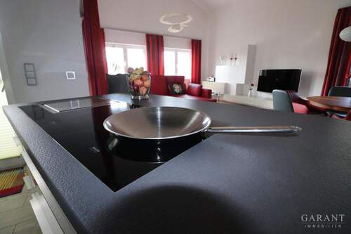 Wok - Mulde mit Pfanne - 