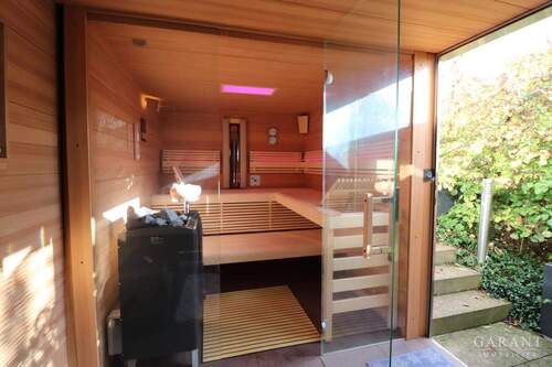 Sauna Innen - 